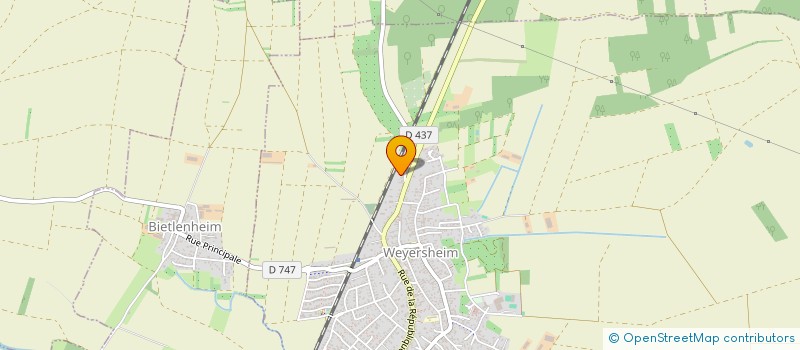 localisation de l'entreprise 842 069 932 à WEYERSHEIM