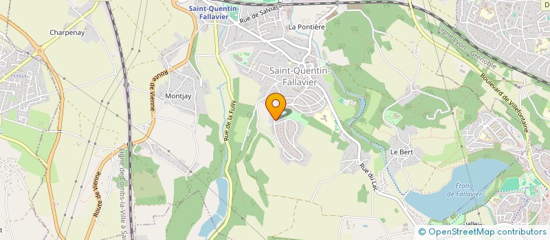 localisation de l'entreprise 842 072 100   BOURGOIN-JALLIEU