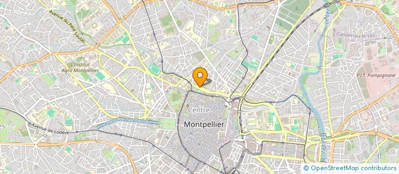 localisation de l'entreprise 842 073 116 à MONTPELLIER