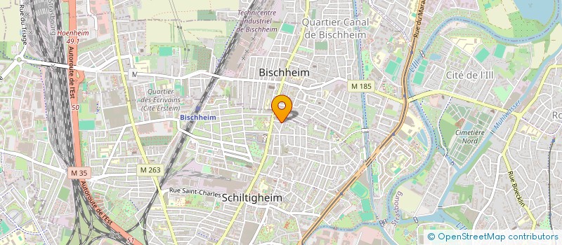 localisation de l'entreprise 842 073 207   SCHILTIGHEIM