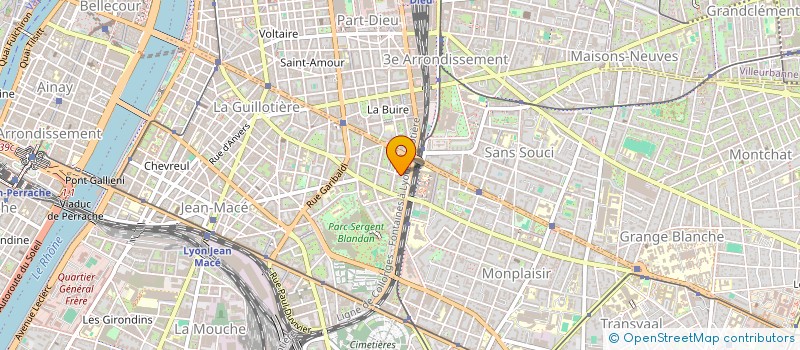 localisation de l'entreprise 842 074 627   LYON