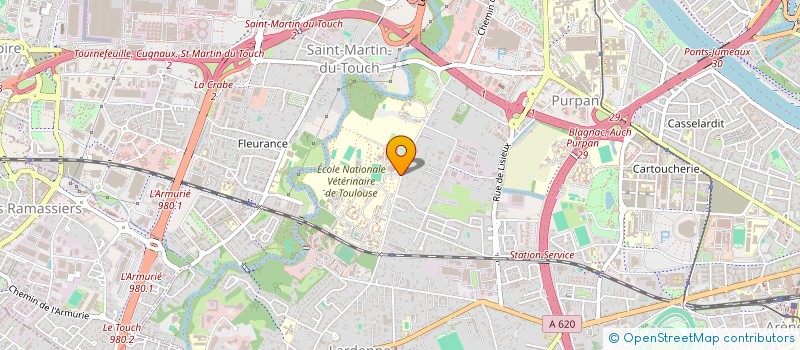 localisation de l'entreprise 842 074 981 à LE CANNET