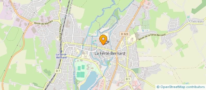 localisation de l'entreprise 842 076 572   LA FERTE-BERNARD