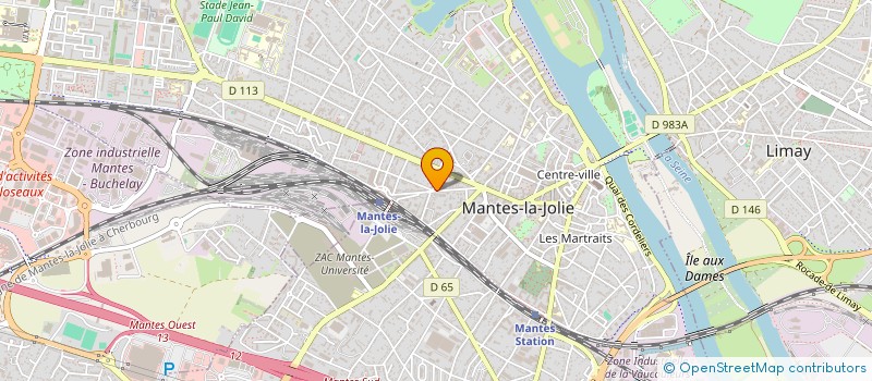 localisation de l'entreprise 842 079 139   MONTFORT-L'AMAURY