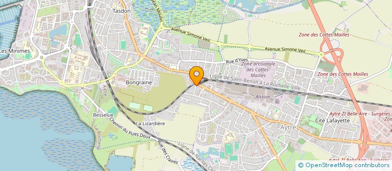 localisation de l'entreprise 842 080 400   AYTRE