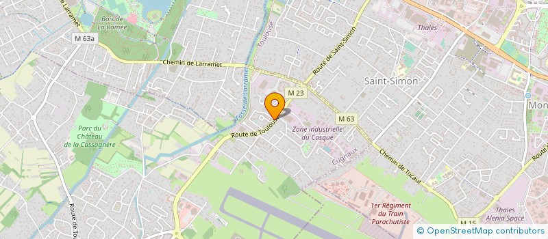 localisation de l'entreprise 842 082 844 à TOULOUSE