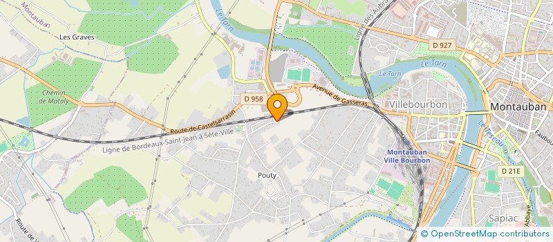 localisation de l'entreprise 842 087 058   TOULOUSE