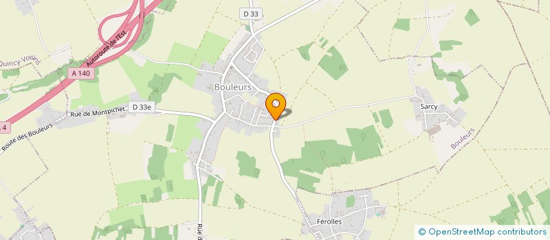 localisation de l'entreprise 842 089 229   MOLIERES