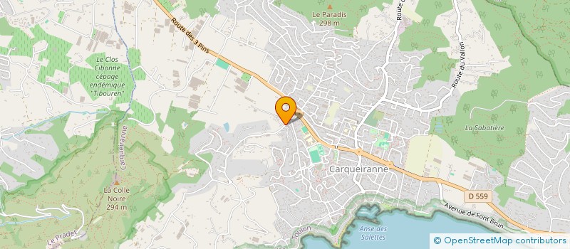 localisation de l'entreprise 842 092 512   CARQUEIRANNE