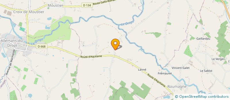 localisation de l'entreprise 842 092 710   LA SAUVETAT-DU-DROPT