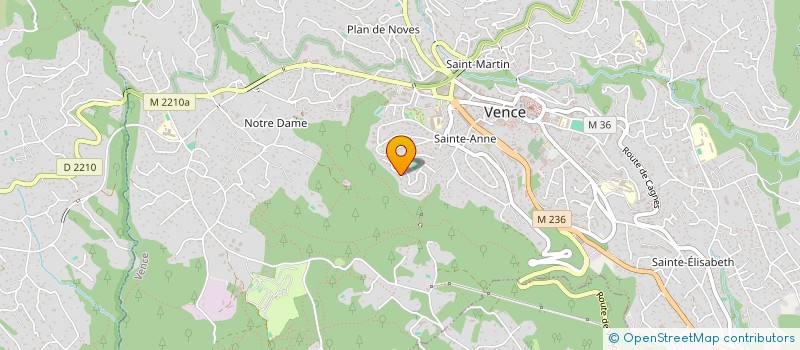 localisation de l'entreprise 842 094 682 à VENCE