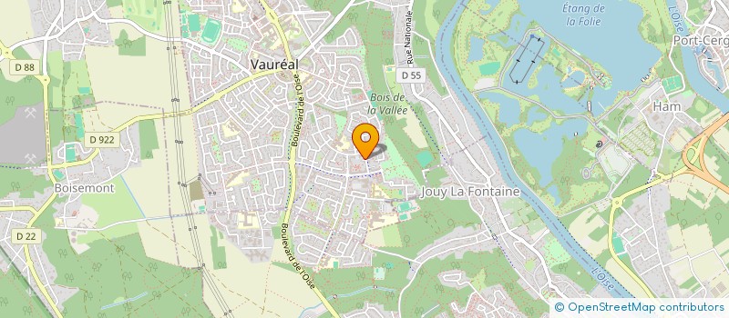 localisation de l'entreprise 842 097 172   GRIGNY-SUR-RHONE