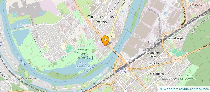 localisation de l'entreprise 842 097 719 à ANTONY