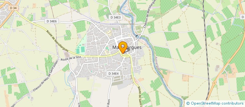localisation de l'entreprise 842 099 525   AIGUES-VIVES