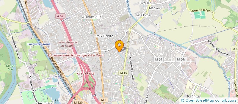 localisation de l'entreprise 842 101 818 à TOULOUSE