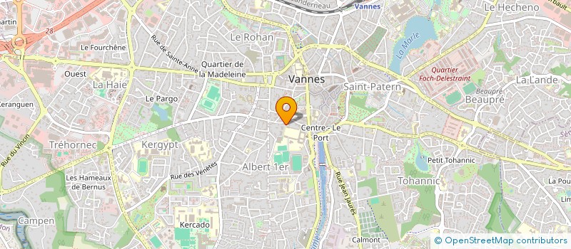 localisation de l'entreprise 842 112 229 à VANNES
