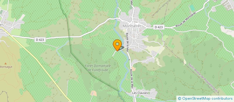 localisation de l'entreprise 842 112 625   MONTSERET