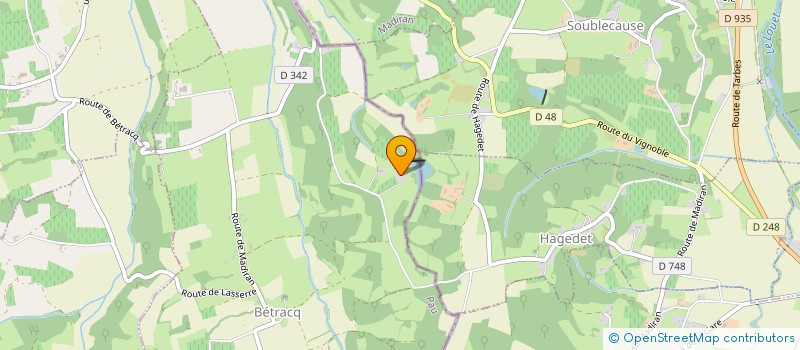 localisation de l'entreprise 842 112 997   BETRACQ