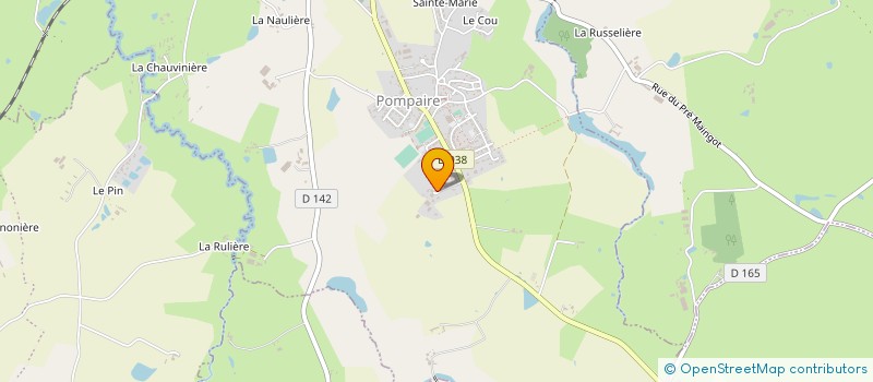 localisation de l'entreprise 842 116 162   POMPAIRE