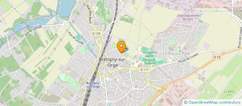 localisation de l'entreprise 842 117 723 à MORSANG-SUR-ORGE