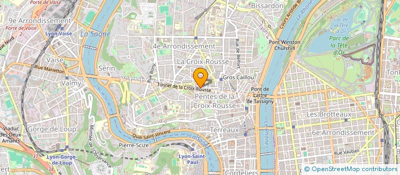 localisation de l'entreprise 842 118 200  à LYON