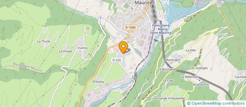 localisation de l'entreprise 842 118 614   SALLANCHES