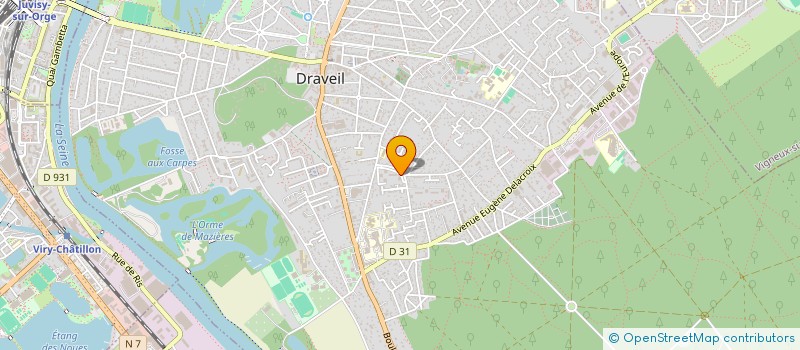 localisation de l'entreprise 842 118 903   CRETEIL