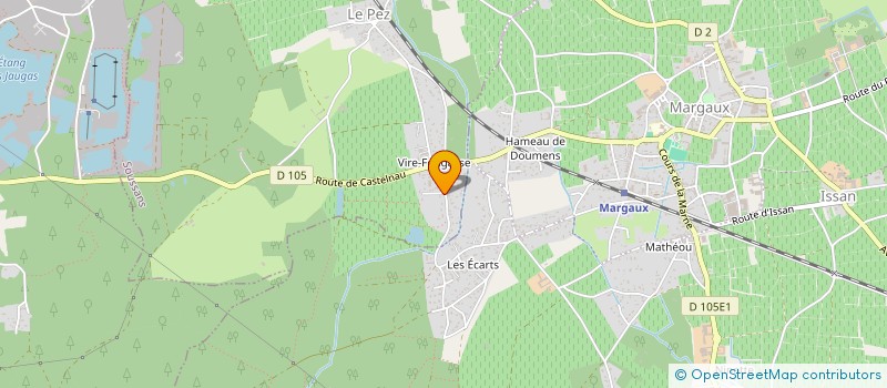 localisation de l'entreprise 842 126 583   SOUSSANS