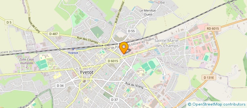 localisation de l'entreprise 842 126 765   SERRIS