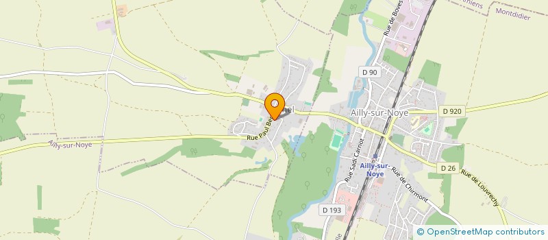 localisation de l'entreprise 842 130 619   JUMEL