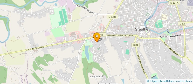 localisation de l'entreprise 842 130 734 à TOULOUSE