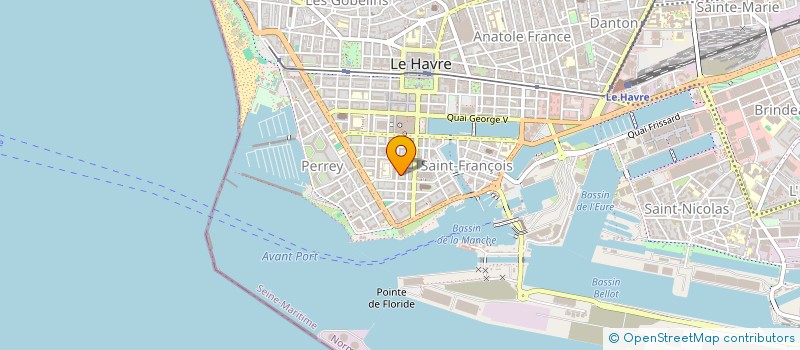 localisation de l'entreprise 842 140 394   LE HAVRE