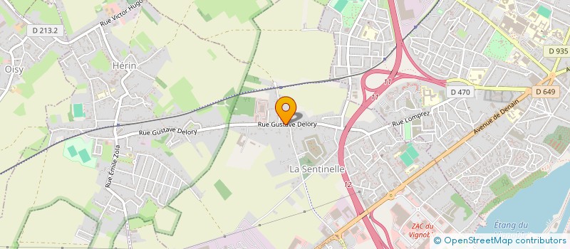 localisation de l'entreprise 842 148 959   TRITH-SAINT-LEGER