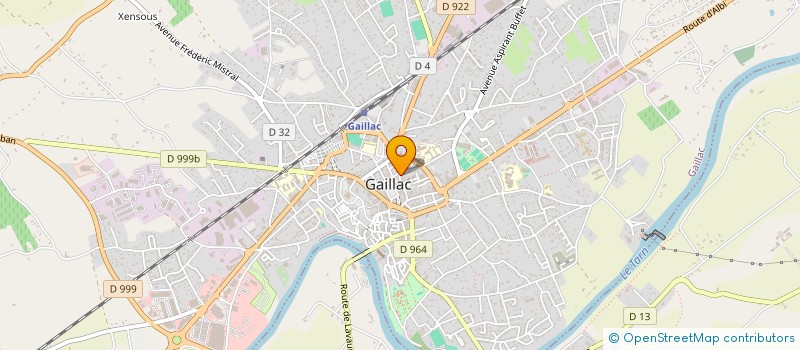 localisation de l'entreprise 842 149 569   SAINTE-FEREOLE