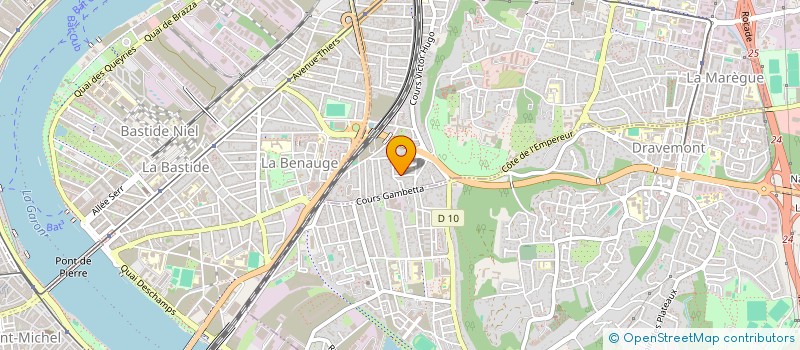 localisation de l'entreprise 842 149 841   CENON