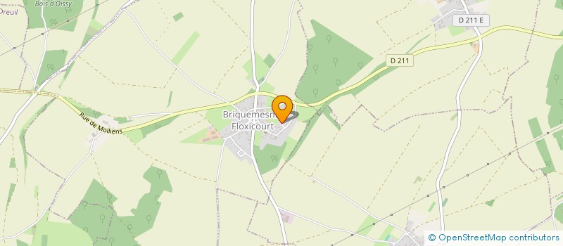 localisation de l'entreprise 842 156 929   BRIQUEMESNIL-FLOXICOURT