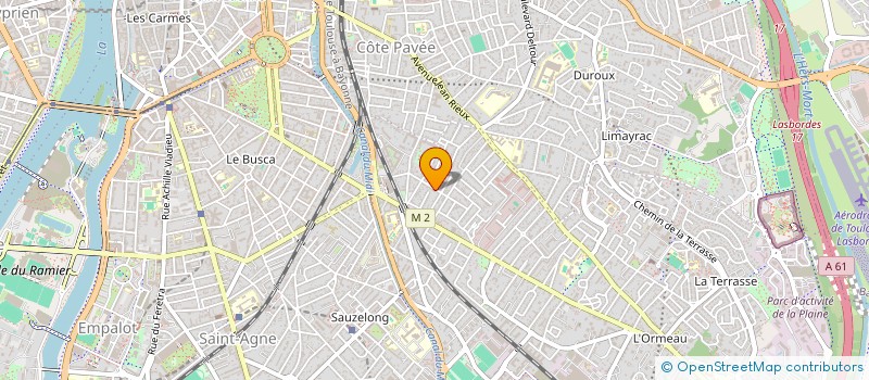 localisation de l'entreprise 842 160 392   TOULOUSE