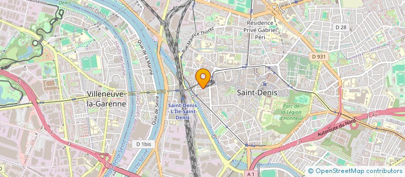 localisation de l'entreprise 842 182 370 à SAINT-DENIS