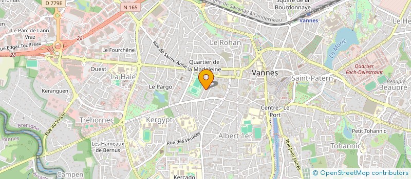 localisation de l'entreprise 842 185 480   SAINT-AVE