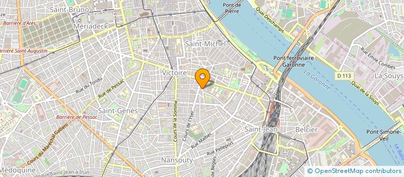 localisation de l'entreprise 842 187 635   BORDEAUX