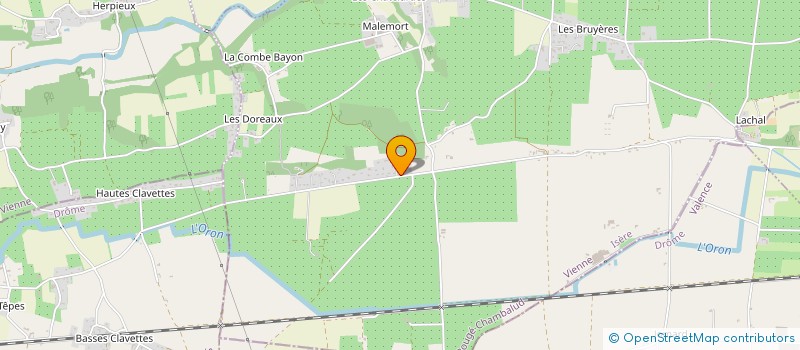 localisation de l'entreprise 842 195 091 à BOUGE-CHAMBALUD