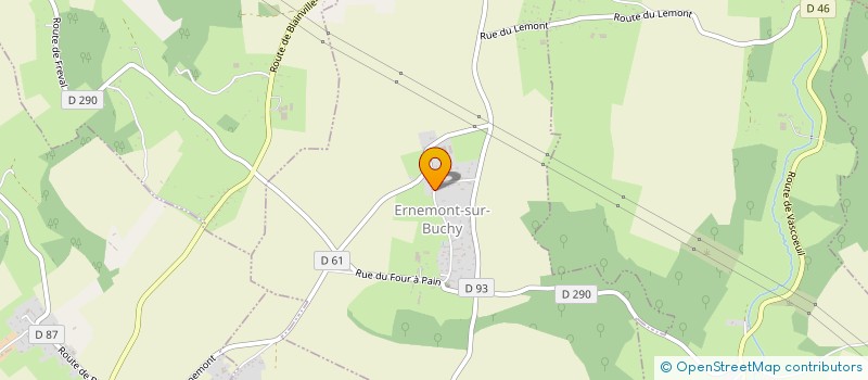 localisation de l'entreprise 842 205 726   RONCHEROLLES-SUR-LE-VIVIER