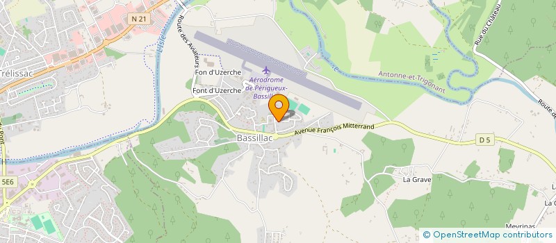 localisation de l'entreprise 842 207 383   MANSLE-LES-FONTAINES