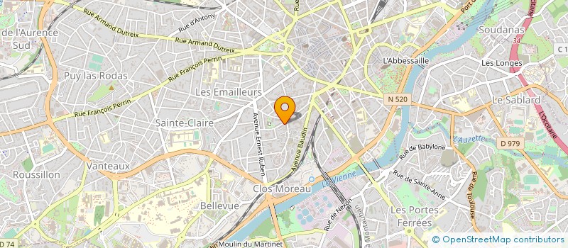 localisation de l'entreprise 842 208 159 à LIMOGES