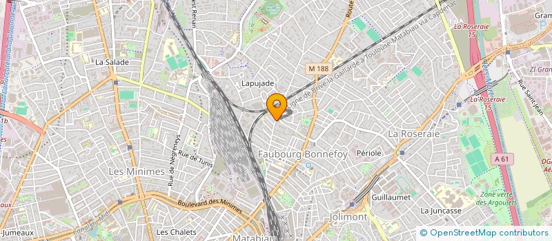 localisation de l'entreprise 842 209 298   TOULOUSE