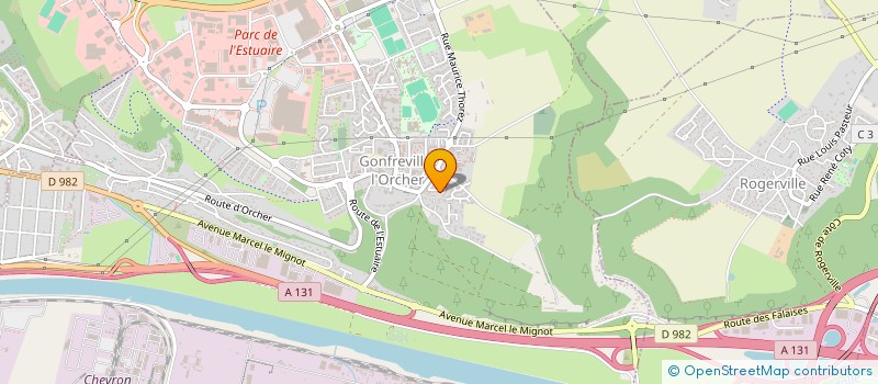 localisation de l'entreprise 842 209 793  à LE HAVRE