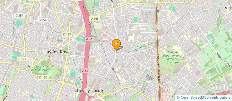 localisation de l'entreprise 842 211 054   ETRECHY