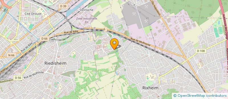 localisation de l'entreprise 842 220 378   KEMBS