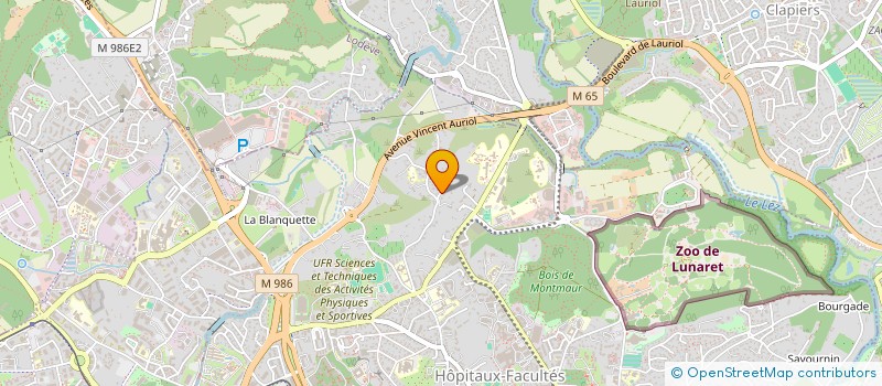 localisation de l'entreprise 842 224 115 à MONTPELLIER