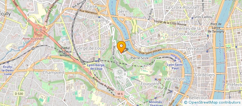 localisation de l'entreprise 842 226 680   LYON